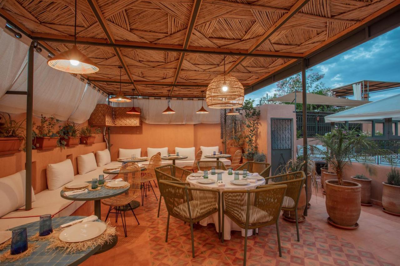 Riad Jw, La Medina Autrement マラケシュ エクステリア 写真