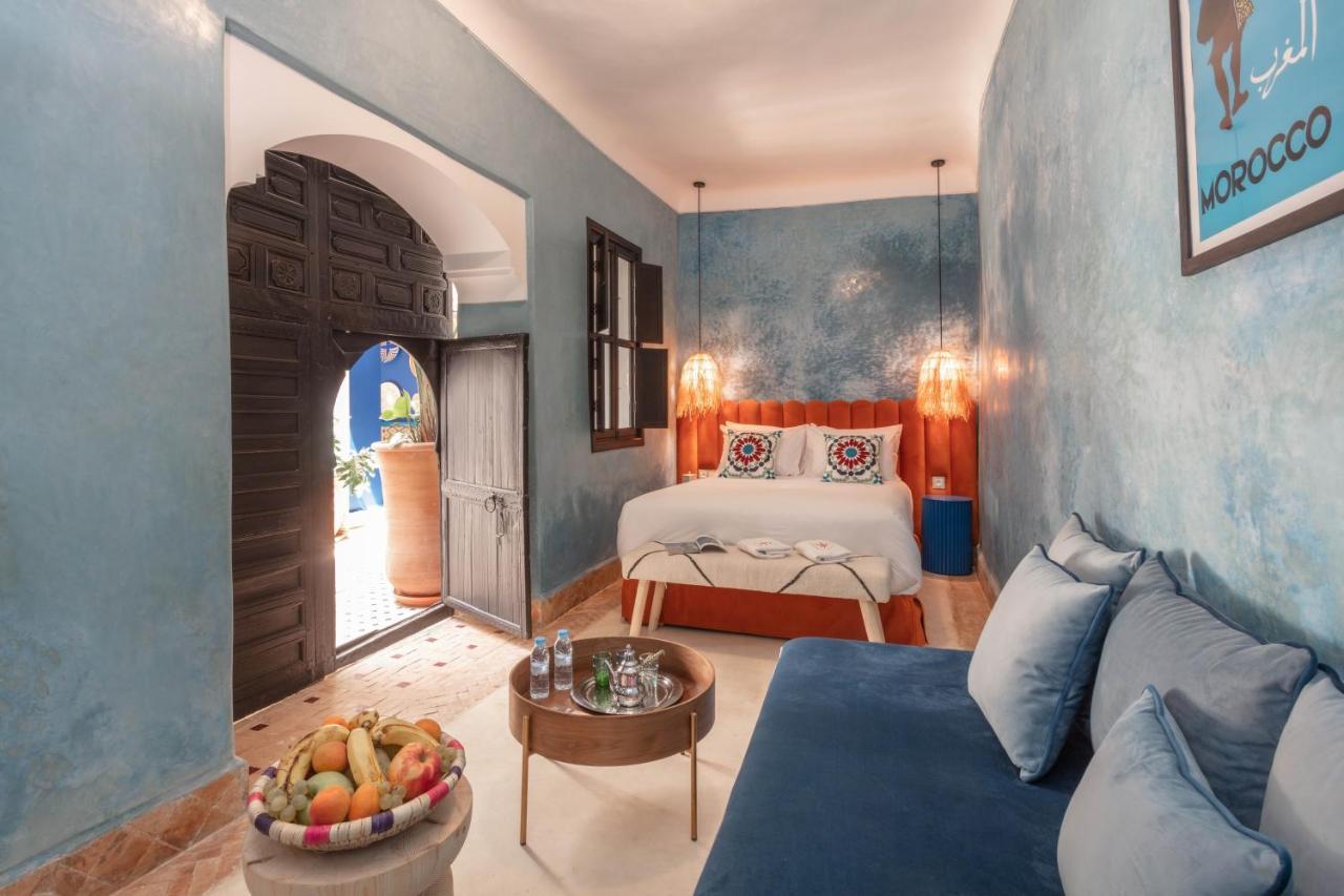 Riad Jw, La Medina Autrement マラケシュ エクステリア 写真