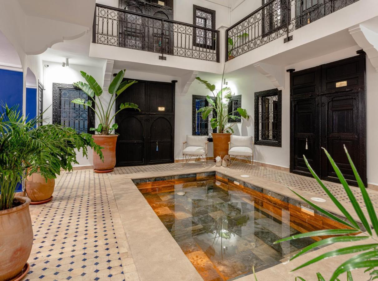 Riad Jw, La Medina Autrement マラケシュ エクステリア 写真