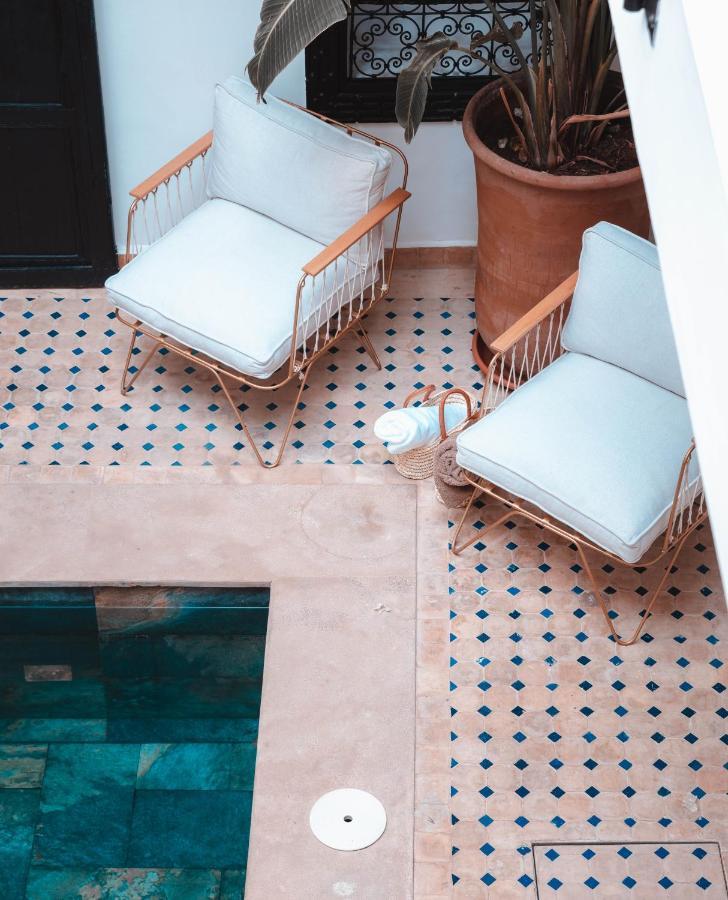 Riad Jw, La Medina Autrement マラケシュ エクステリア 写真