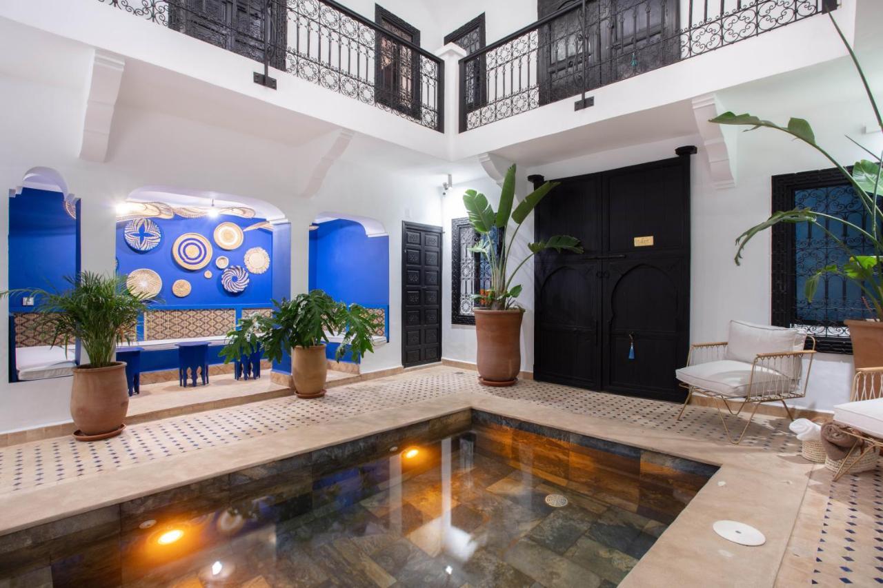 Riad Jw, La Medina Autrement マラケシュ エクステリア 写真