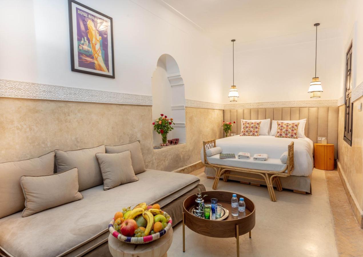 Riad Jw, La Medina Autrement マラケシュ エクステリア 写真