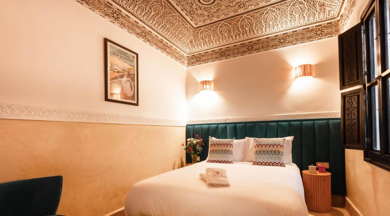 Riad Jw, La Medina Autrement マラケシュ エクステリア 写真