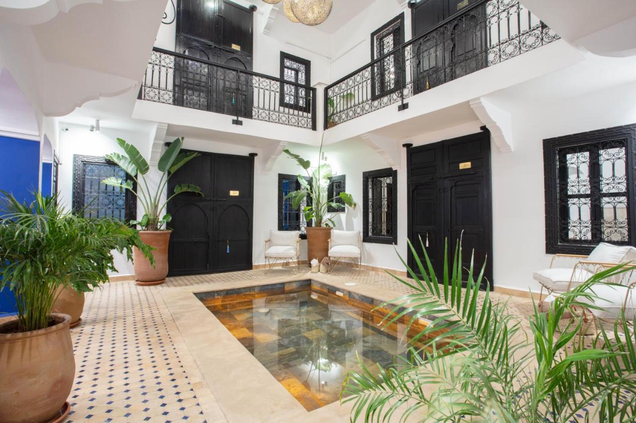 Riad Jw, La Medina Autrement マラケシュ エクステリア 写真